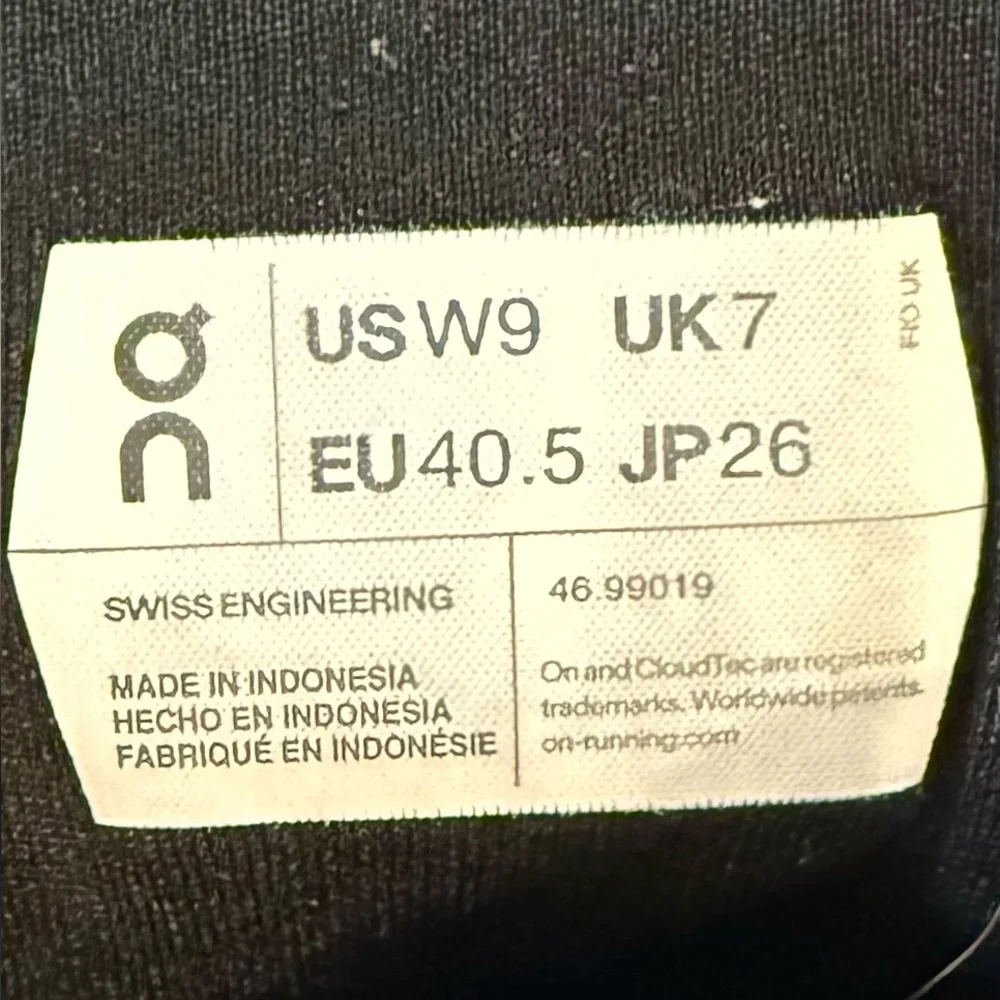 On Running Cloudrunner 2 Sneakers Women’s Size 9 - Picture 8 of 8